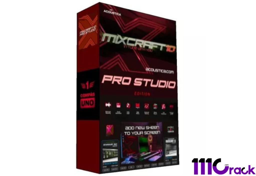 Mixcraft 10