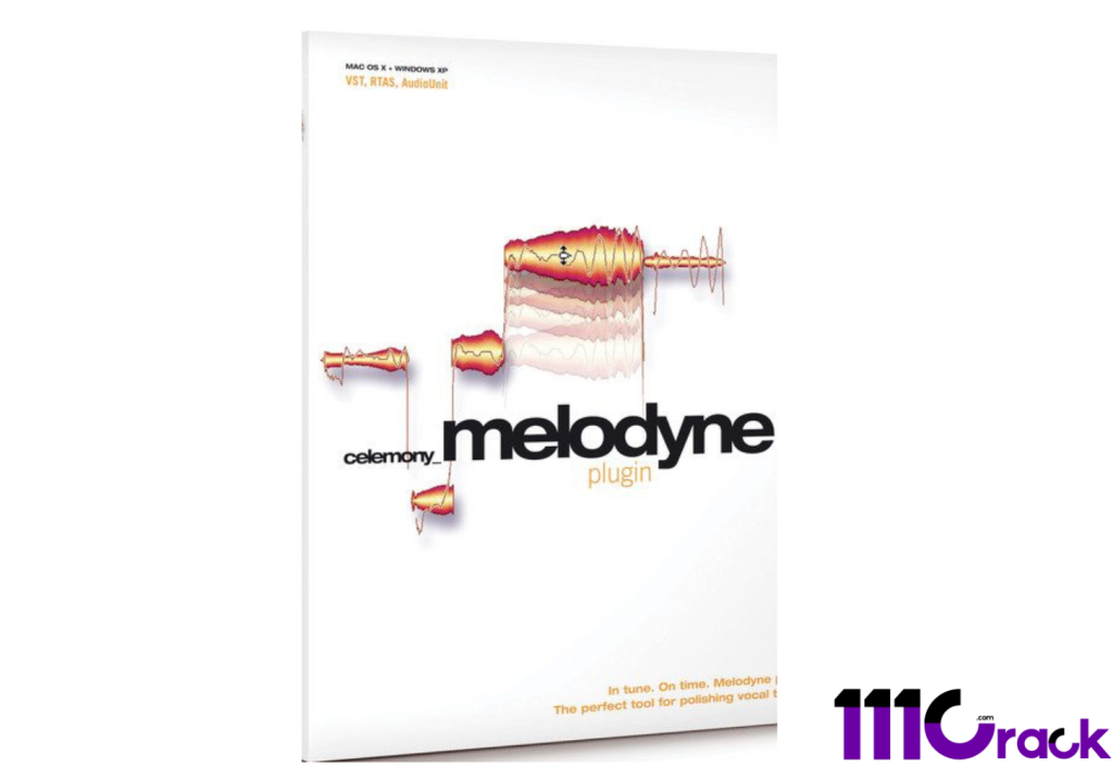 Celemony Melodyne 5.3