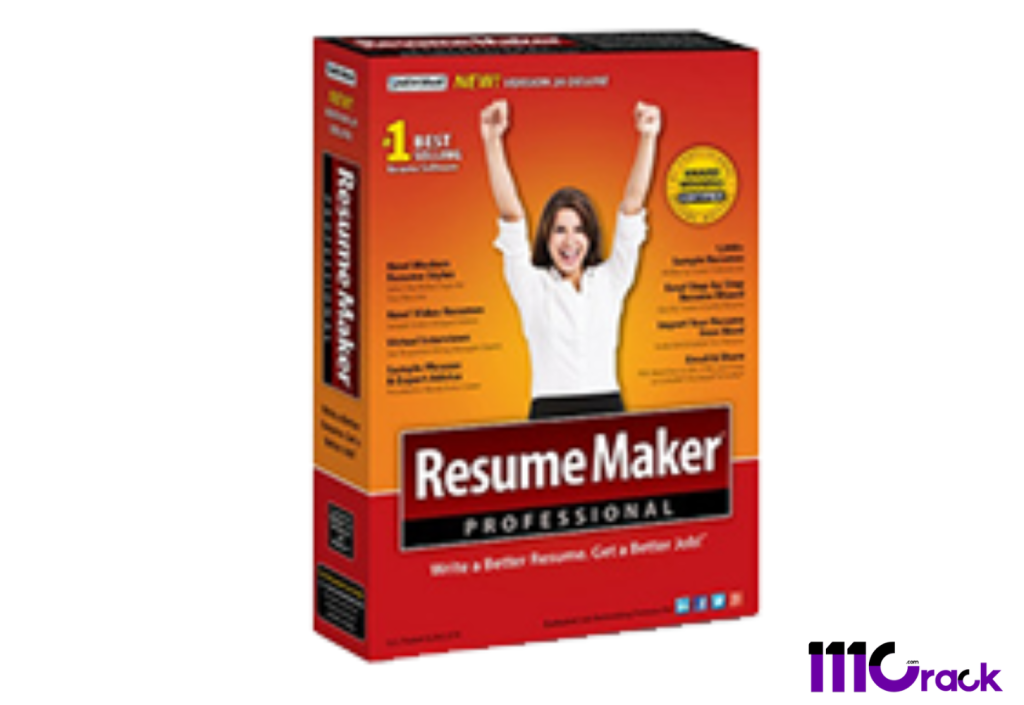 ResumeMaker Professional Deluxe 20.3