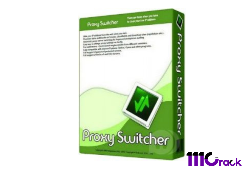 Proxy Switcher Pro 7.5.3