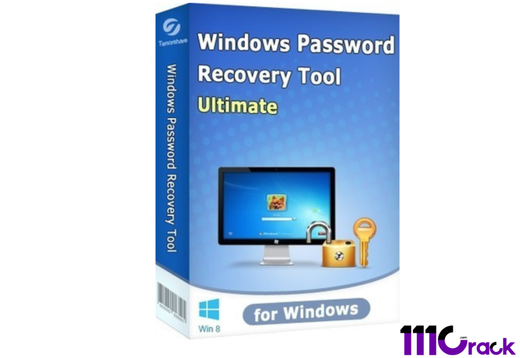 Windows Password Recovery Tool 8.2.2